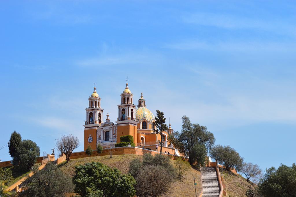 Villas Arqueologicas Cholula Eksteriør billede