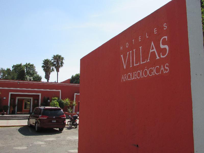 Villas Arqueologicas Cholula Eksteriør billede