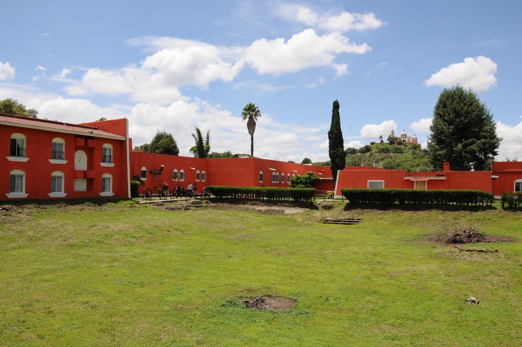 Villas Arqueologicas Cholula Eksteriør billede